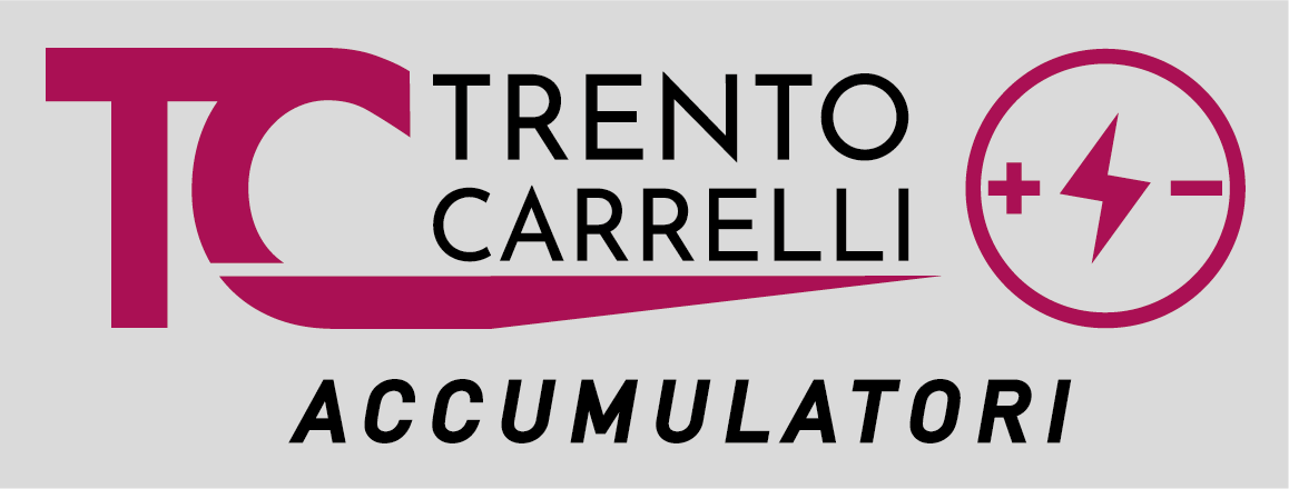LogoACCUMULATORIgrigio Logo Trento Carrelli - B2carr
