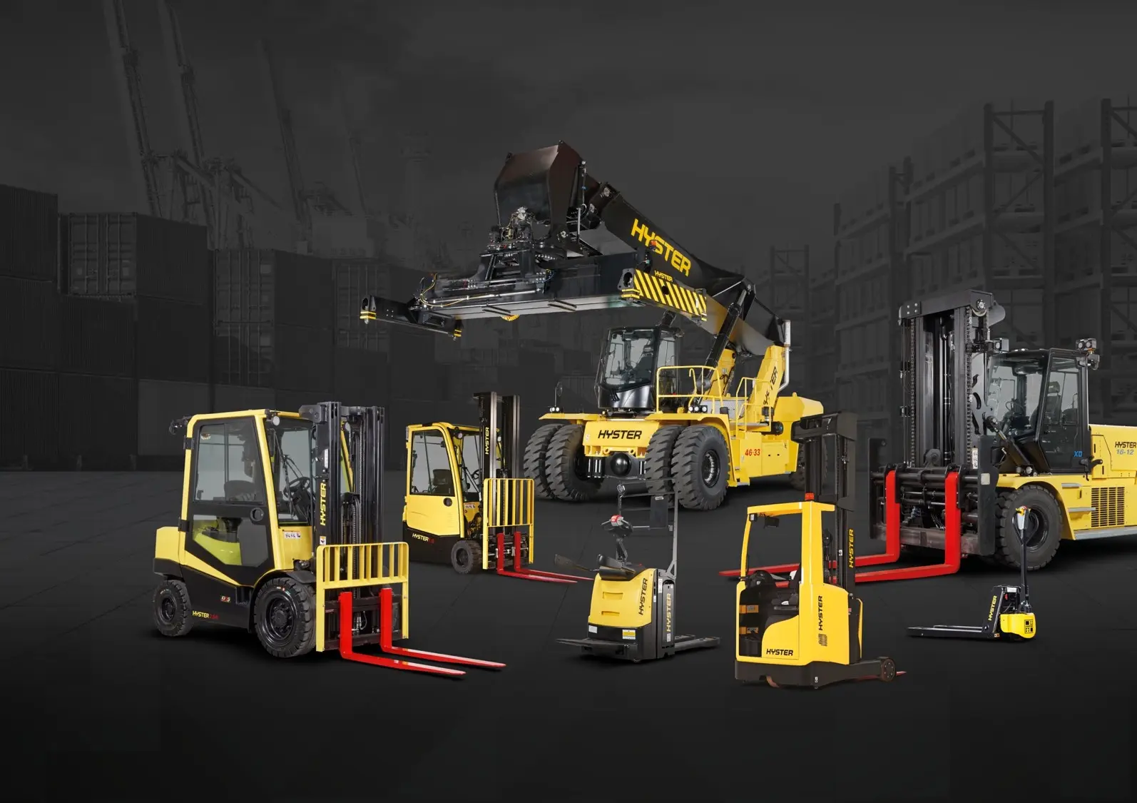 Macchine per movimentazione merci - Hyster