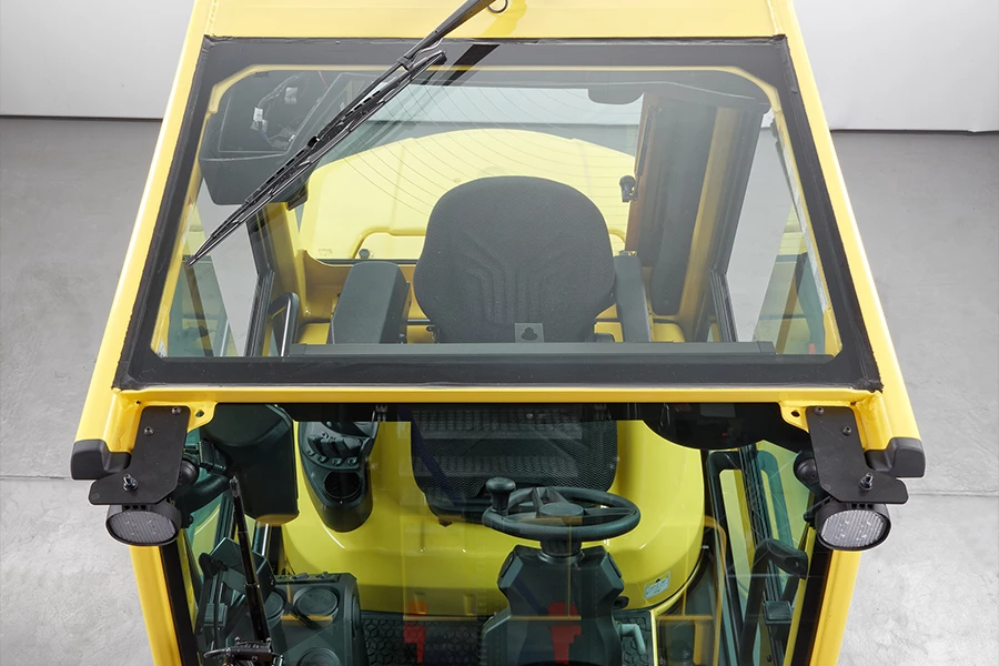 Cabina di guida di carrello elevatore - B2carr