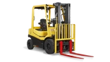 Carrello elevatore Hyster giallo - B2carr