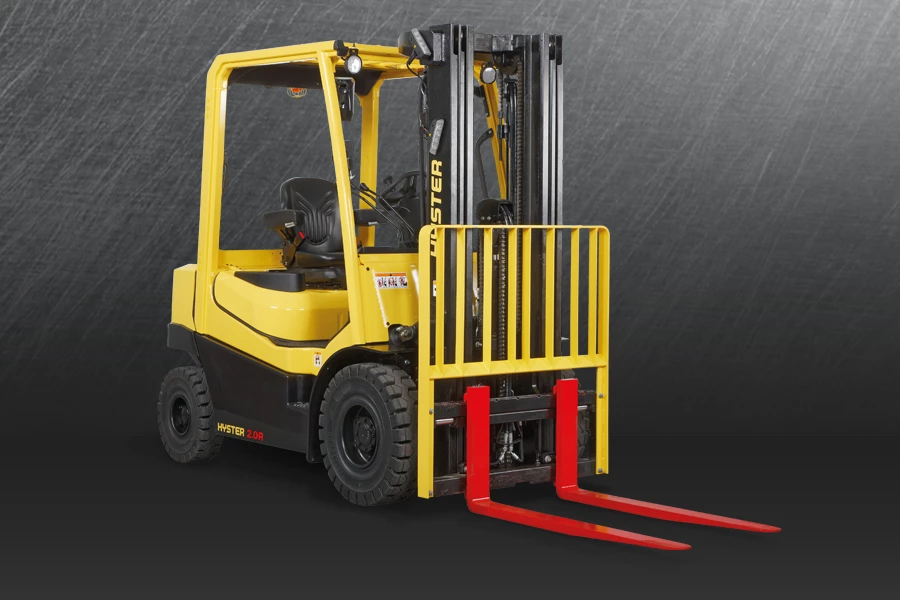 Carrello elevatore Hyster fuoristrada - B2carr