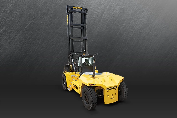 Carrello Hyster per container - B2carr