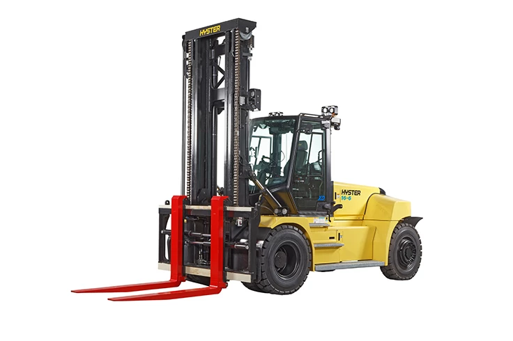 Carrello elevatore Hyster per grandi portate - B2carr