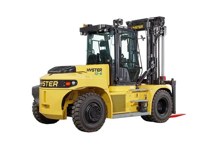 Carrello elevatore Hyster per grandi portate - B2carr